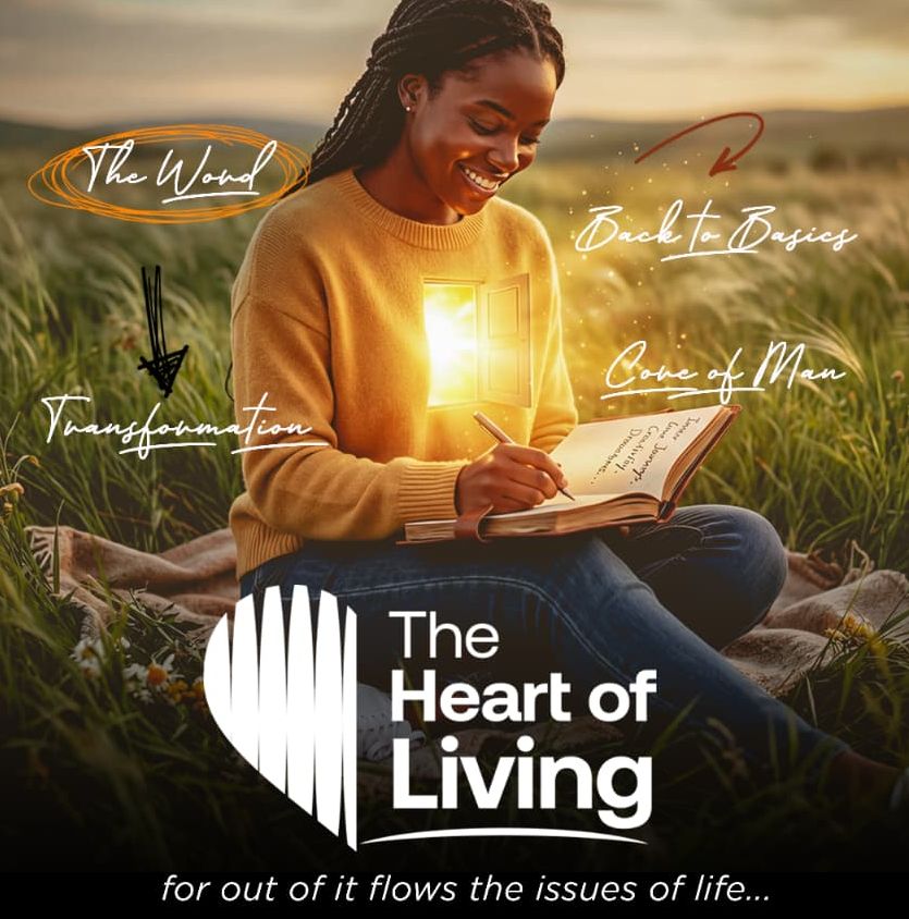 The heart Of Living Launch Flyer